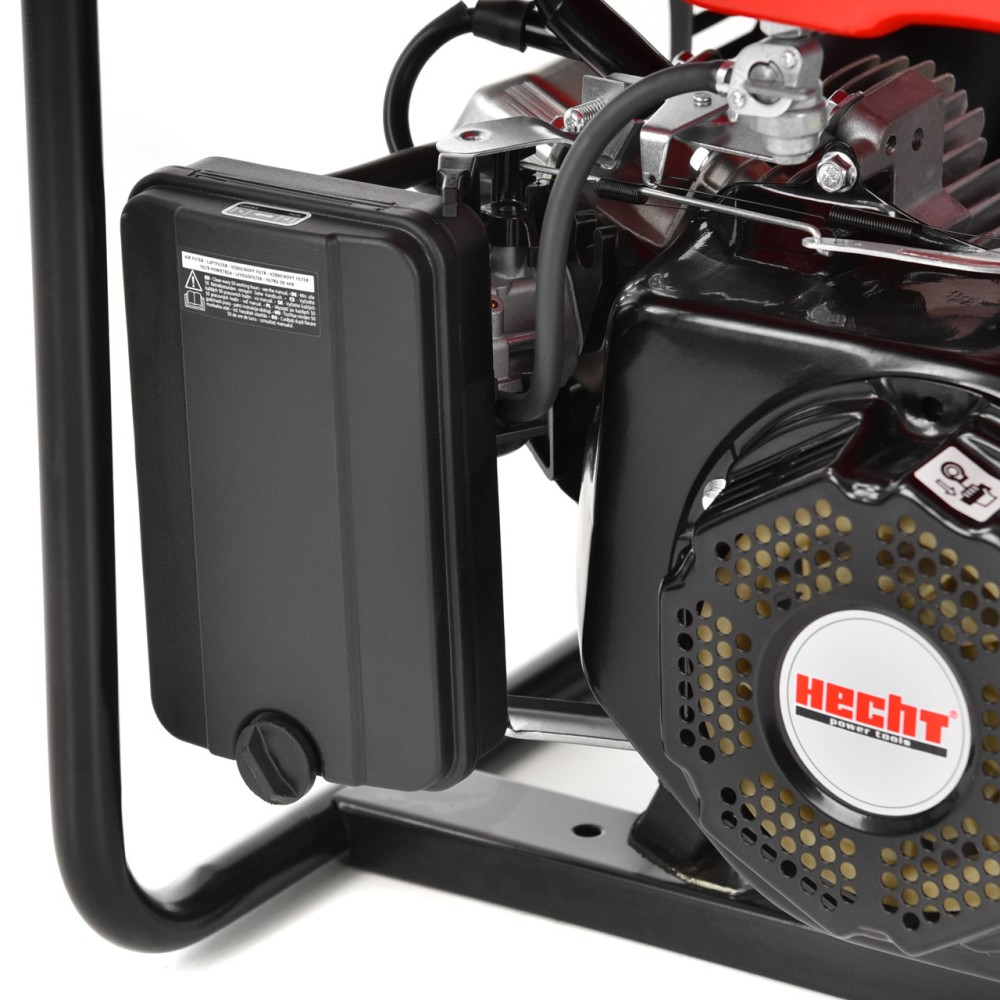 (obrázek pro) Benzínový AVR generátor elektřiny, trvalý výkon 2600 W, max. 3000W, provoz cca 7 hodin