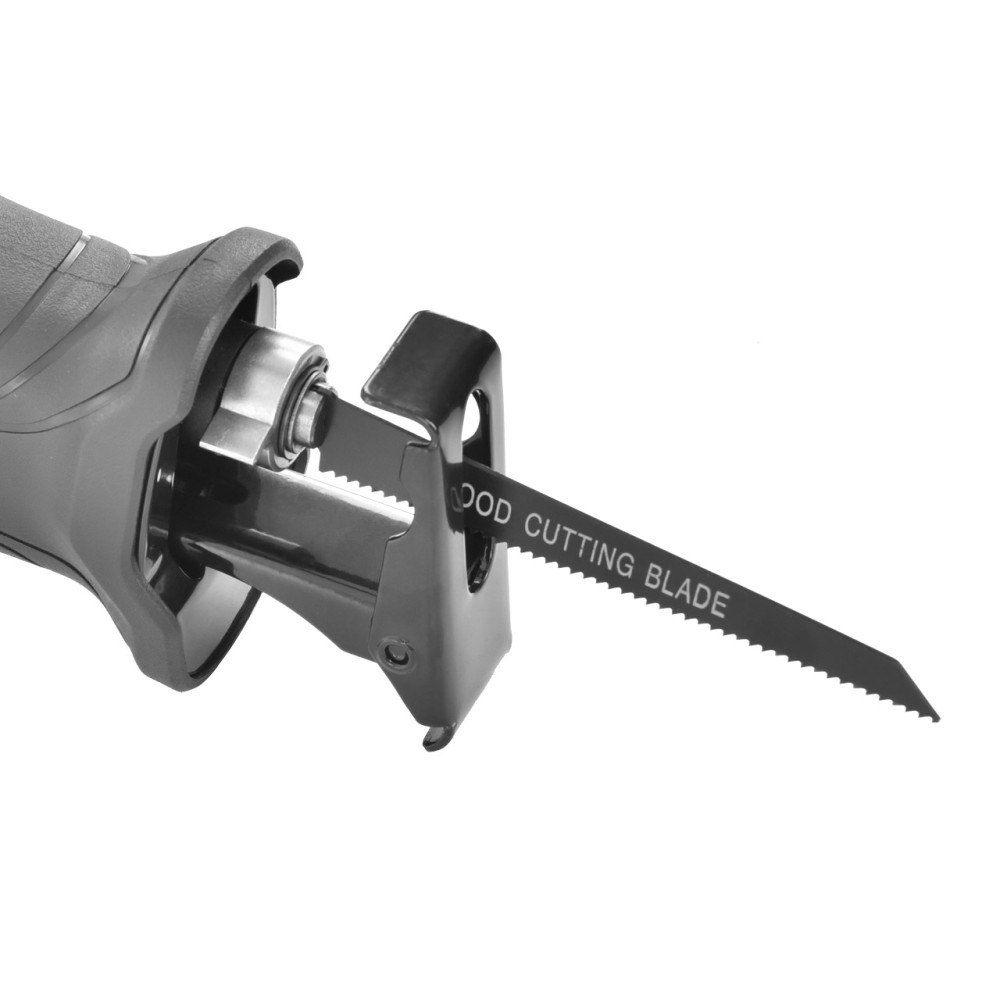 (obrázek pro) Elektrická pila ocaska, 710W, max. délka řezu dřevo 115 mm, kov 5 mm