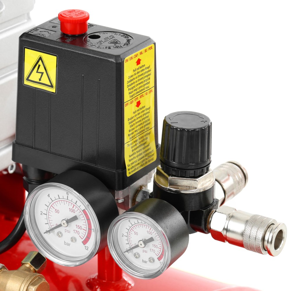 (obrázek pro) Olejvý kompresor 50l, výkon 186 l/min (1500 W)