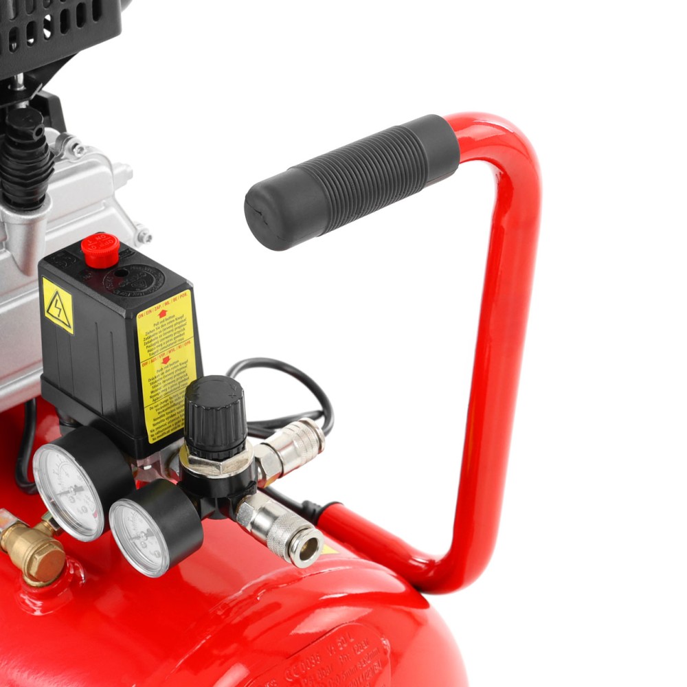 (obrázek pro) Olejvý kompresor 50l, výkon 186 l/min (1500 W)