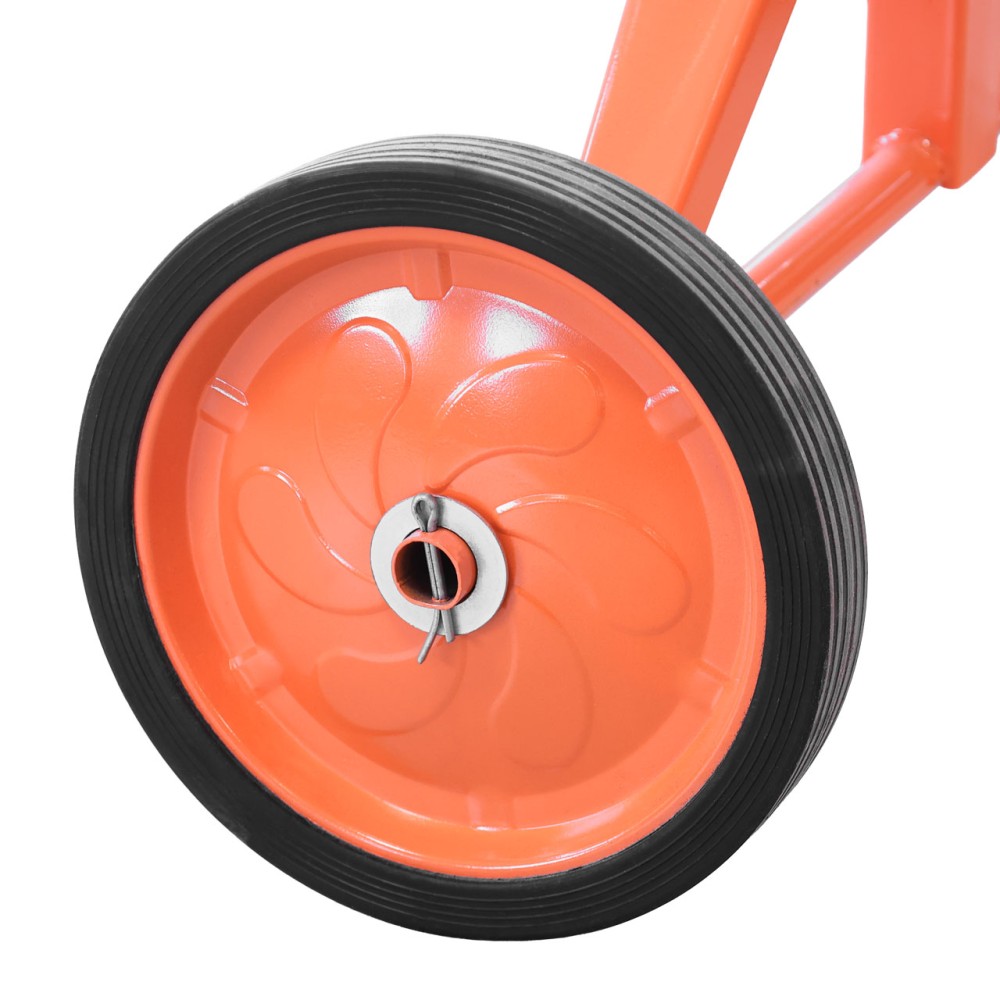 (obrázek pro) Stavební míchčka o objemu 200 litrů, výkon 1100W, 26 ot/min