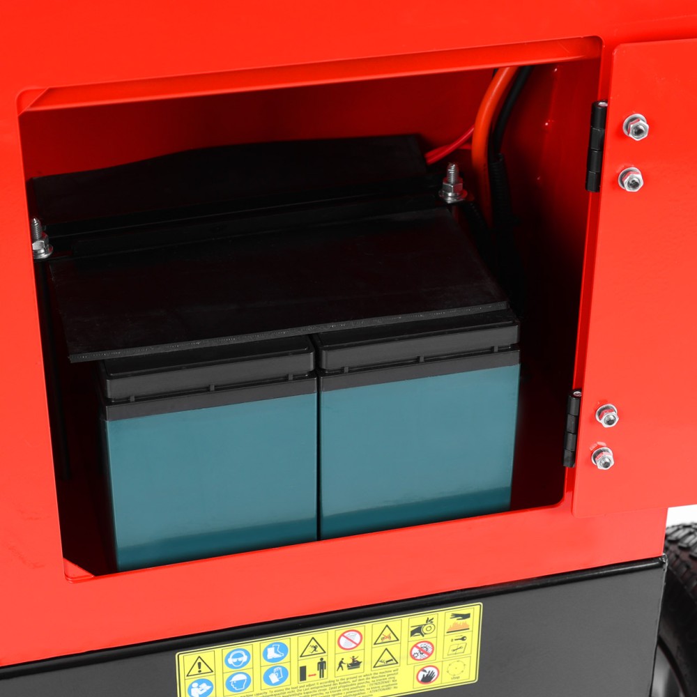 (obrázek pro) Akumulátorový transportér - HECHT 2625