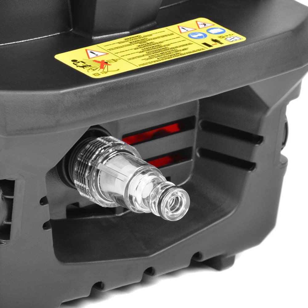 (obrázek pro) Elektrická tlaková myčka 1800 W, max. tlak 140 bar, průtok 420 l/hod