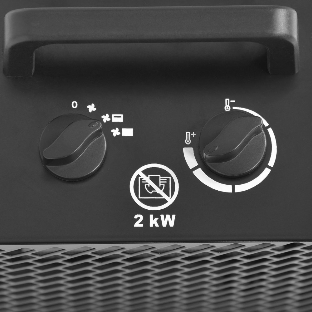 (obrázek pro) Elektrické lokální topidlo - HECHT 3544