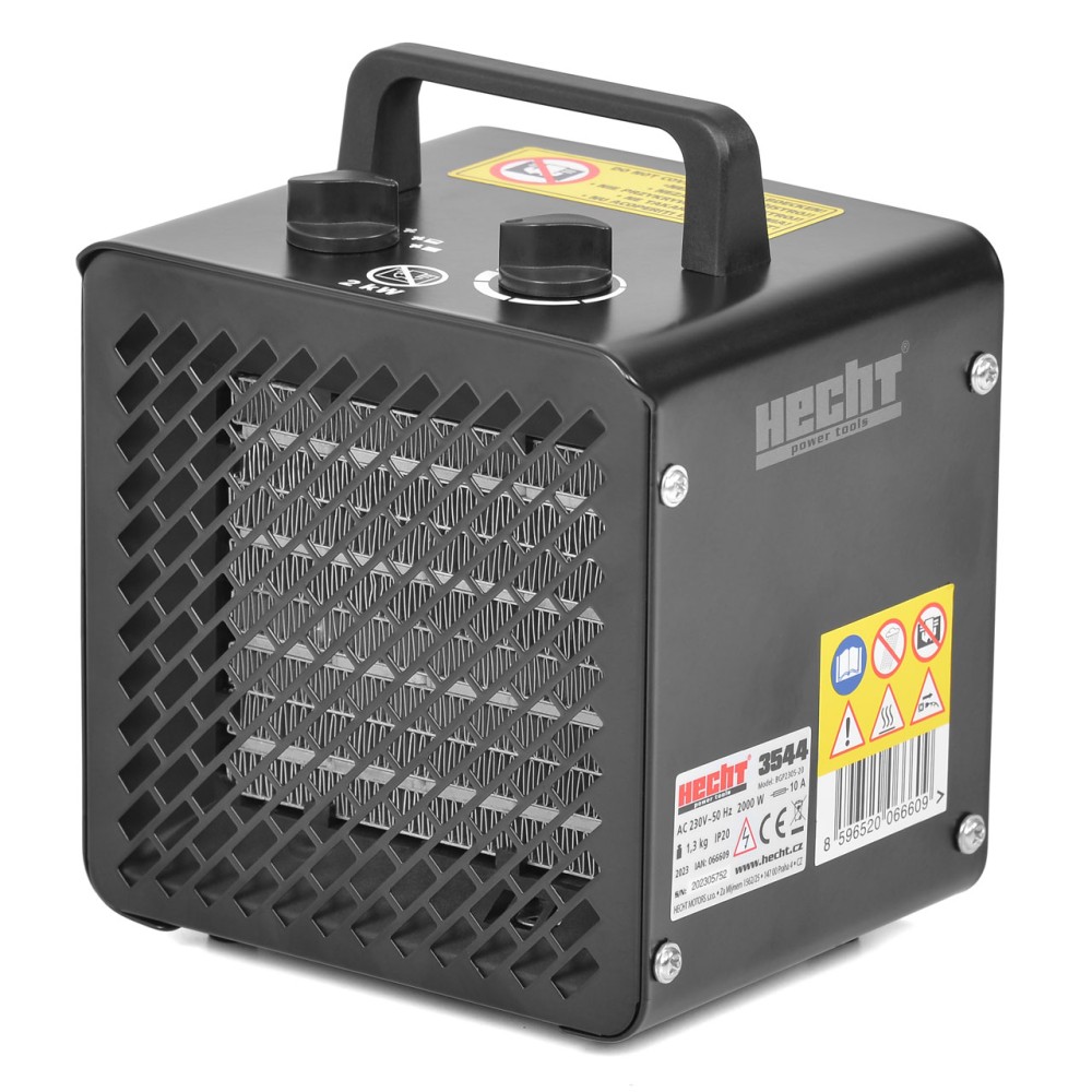 (obrázek pro) Elektrické lokální topidlo - HECHT 3544