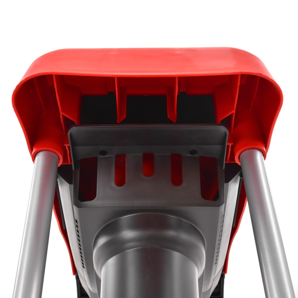 (obrázek pro) Elektrický drtič větví do průměru 45 mm, 2500 W, koš o objemu 50 l