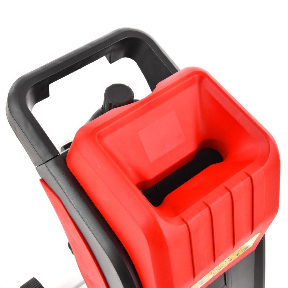 (obrázek pro) Elektrický drtič větví do průměru 45 mm, 2500 W, koš o objemu 50 l