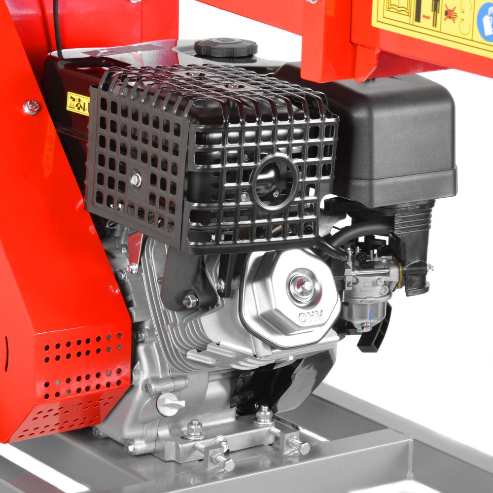 (obrázek pro) Benzínový špalíkovač náletového dřeva, motor 457 ccm, výkon 9,6 kW, max. pr. dřeva 12 cm