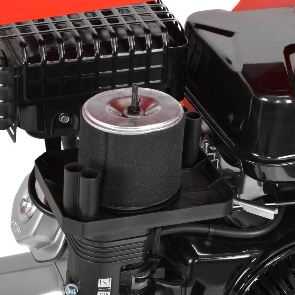 (obrázek pro) Benzínový špalíkovač náletového dřeva, motor 457 ccm, výkon 9,6 kW, max. pr. dřeva 12 cm