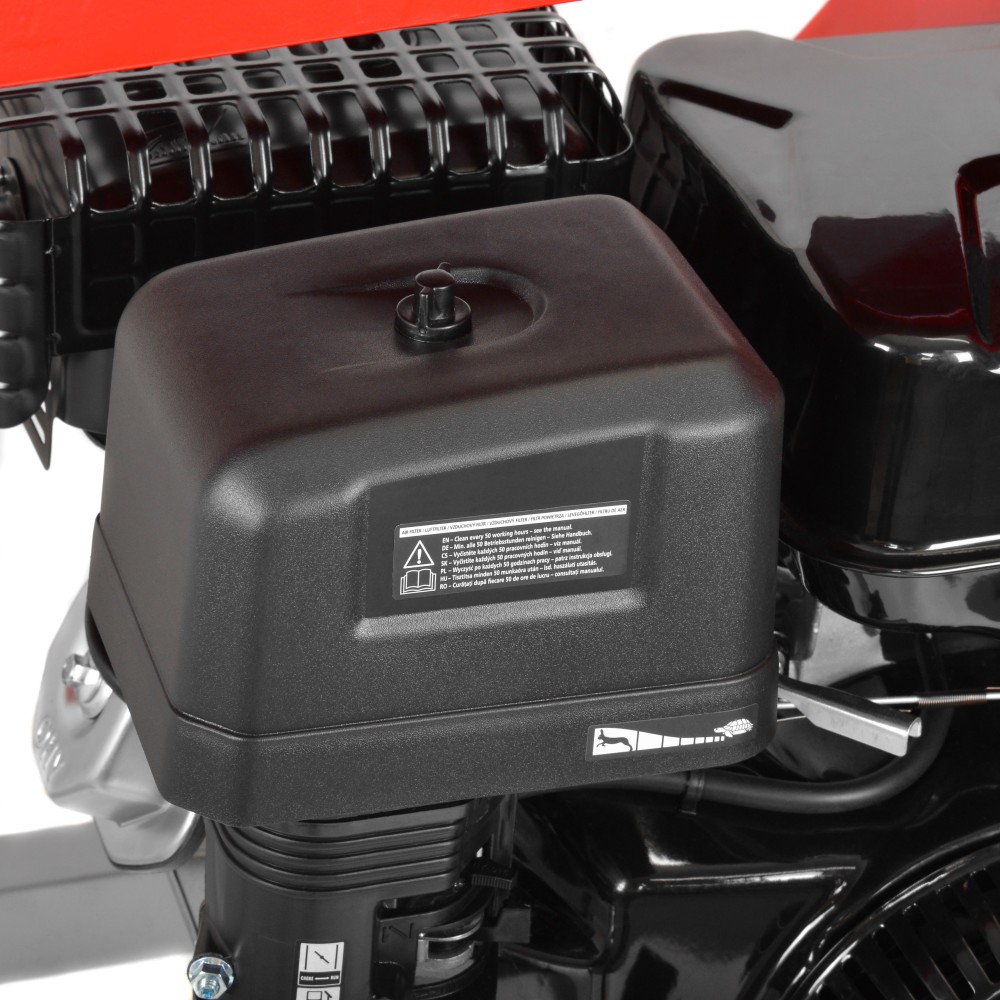 (obrázek pro) Benzínový špalíkovač náletového dřeva, motor 457 ccm, výkon 9,6 kW, max. pr. dřeva 12 cm
