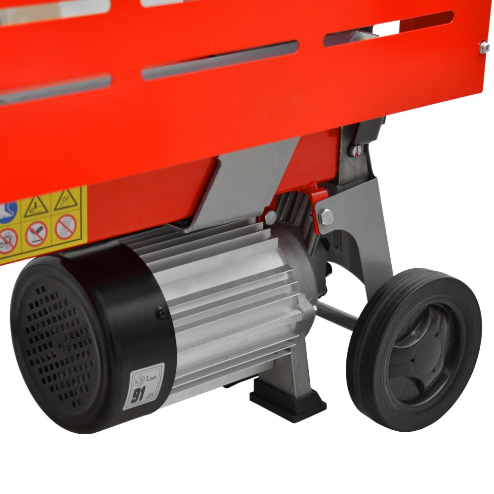 (obrázek pro) Elektrická štípačka 2000W, max. 4t, max. délka polene 37 cm