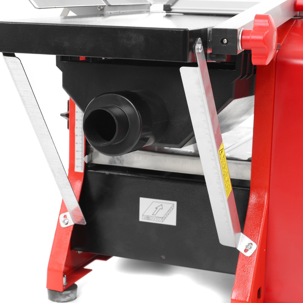 (obrázek pro) Elektrická hoblovka 1250 W, stůl 74x21 cm, protah 270x204 mm, max. šířka nože 240 mm, max. záběr 3 mm