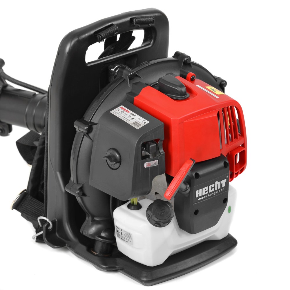 (obrázek pro) Benzínový zádový fukar, rychlost vzduchu 223 km/h, objem vzduchu 15 m3/min