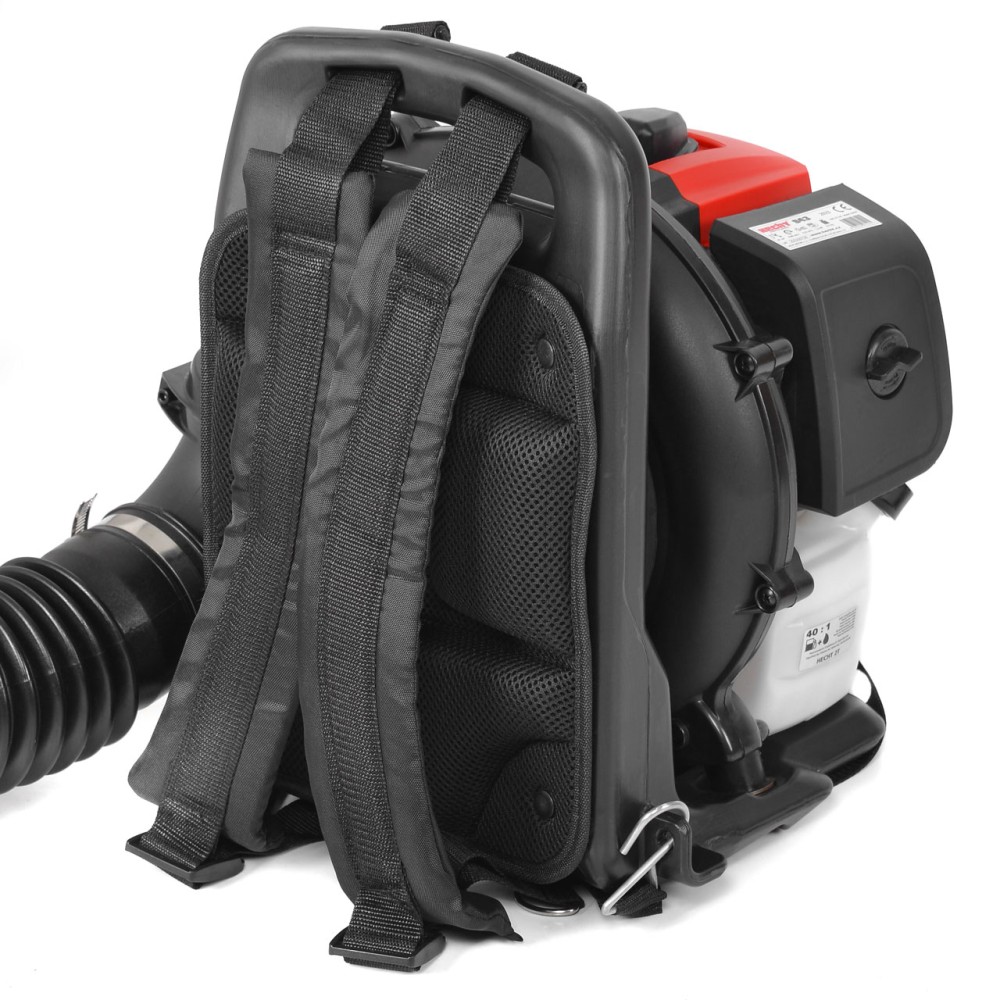 (obrázek pro) Benzínový zádový fukar, rychlost vzduchu 223 km/h, objem vzduchu 15 m3/min