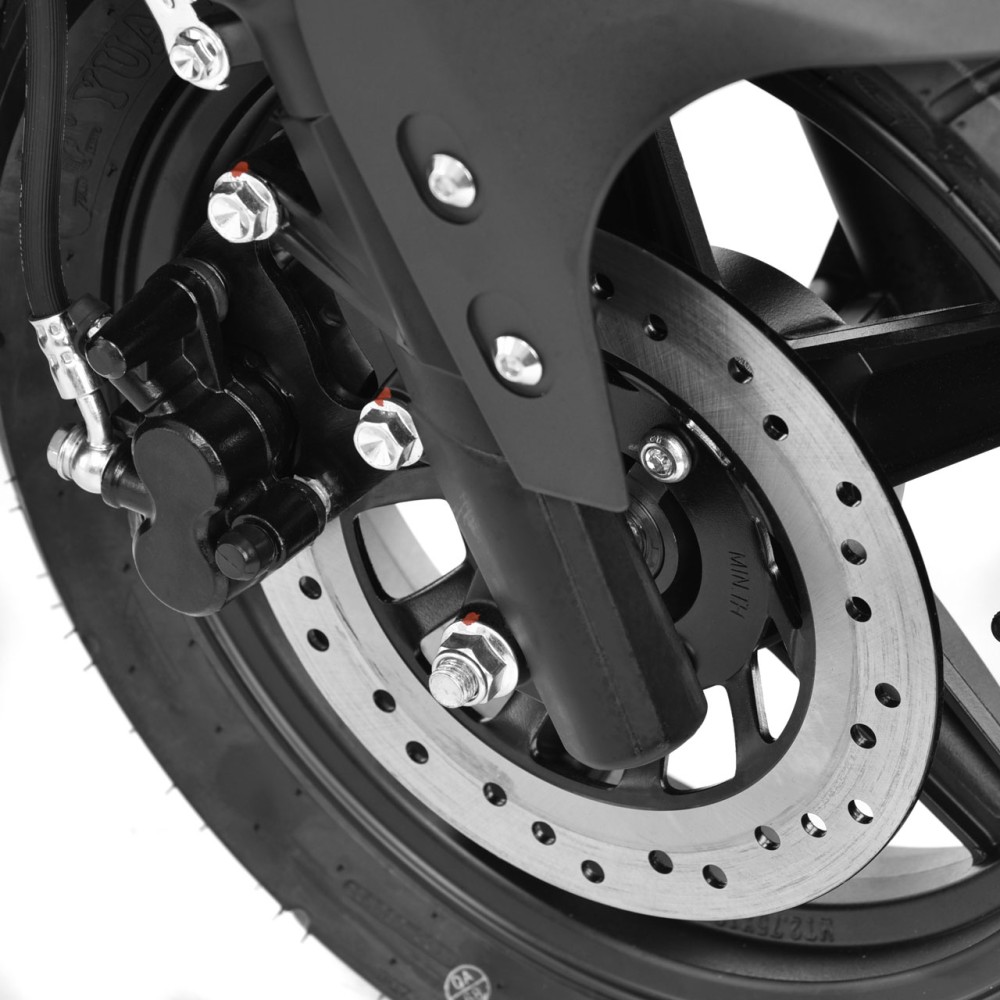 (obrázek pro) E-skútr - HECHT EQUIS BLACK