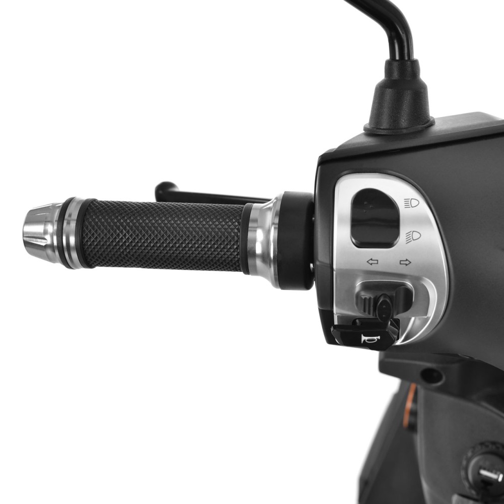 (obrázek pro) E-skútr - HECHT EQUIS BLACK