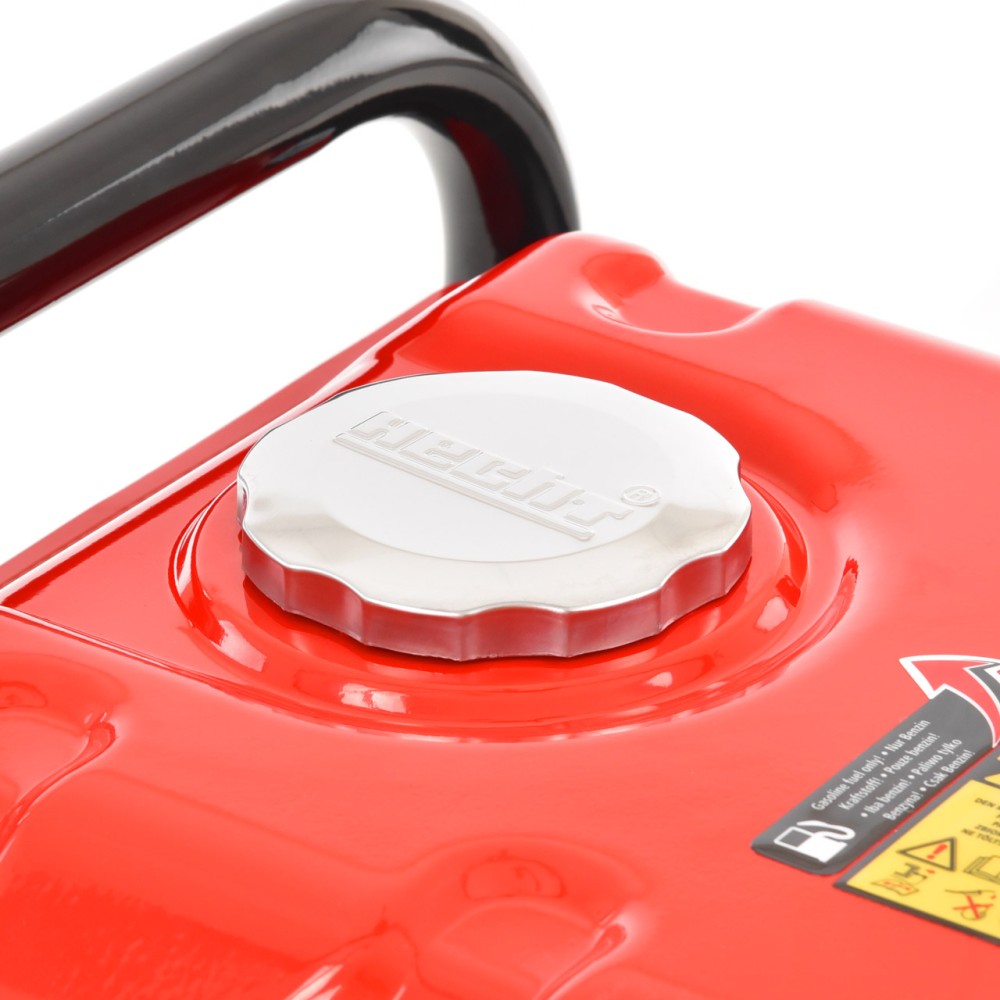 (obrázek pro) AVR generátor elektřiny, 3300W, 2x 230V, 1x 12V DC / 9A