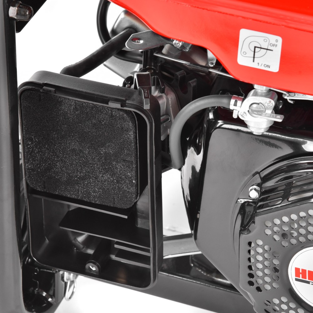 (obrázek pro) AVR generátor elektřiny, 3300W, 2x 230V, 1x 12V DC / 9A