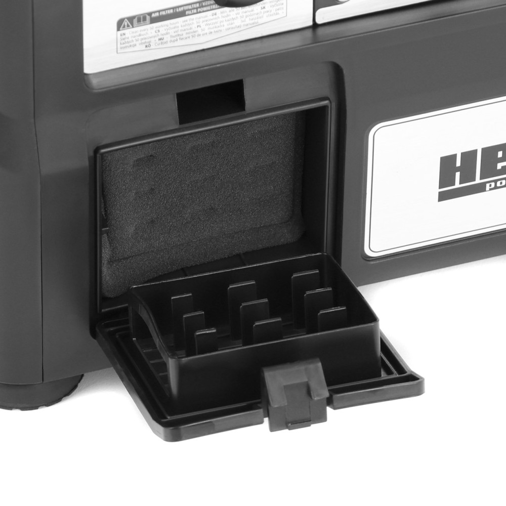 (obrázek pro) Jednofázový invertorový generátor. Trvalý výkon 1000 W. Maximální výkon 1100 W