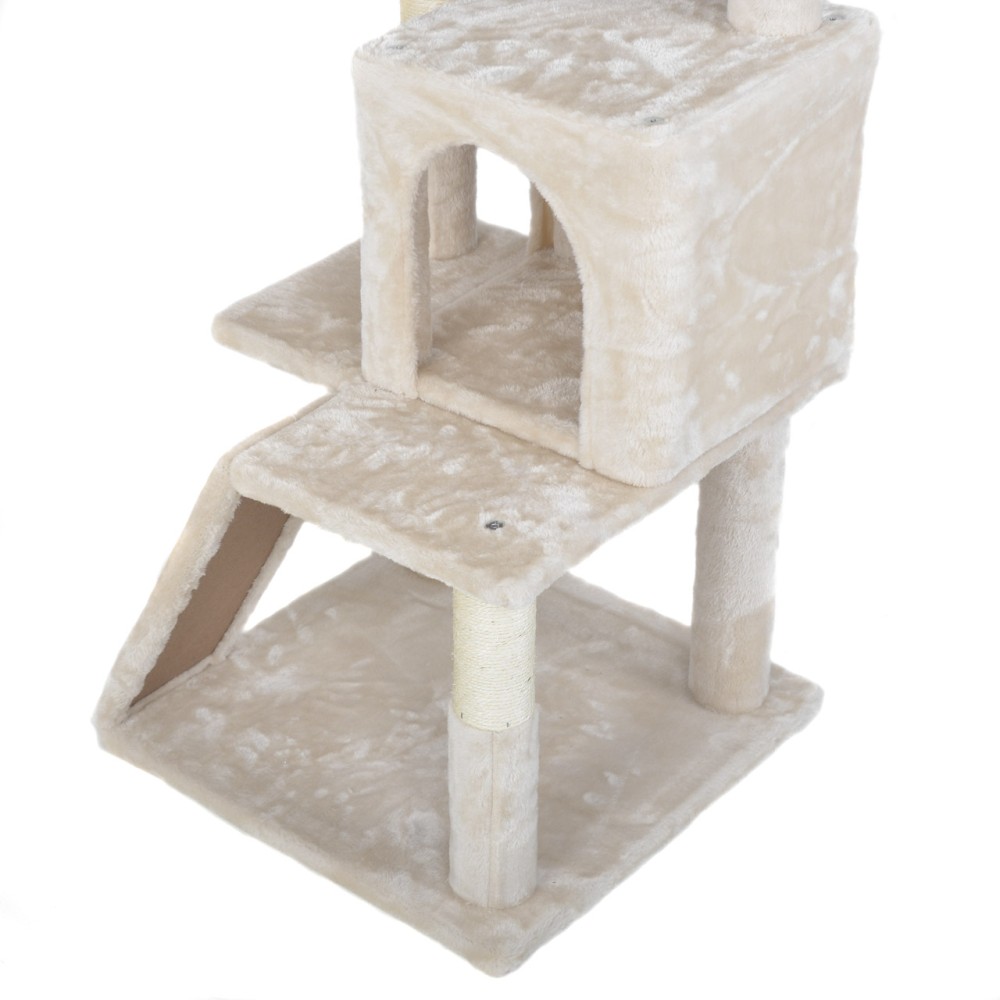 (obrázek pro) Škrabadlo pro kočky LUNA béžové