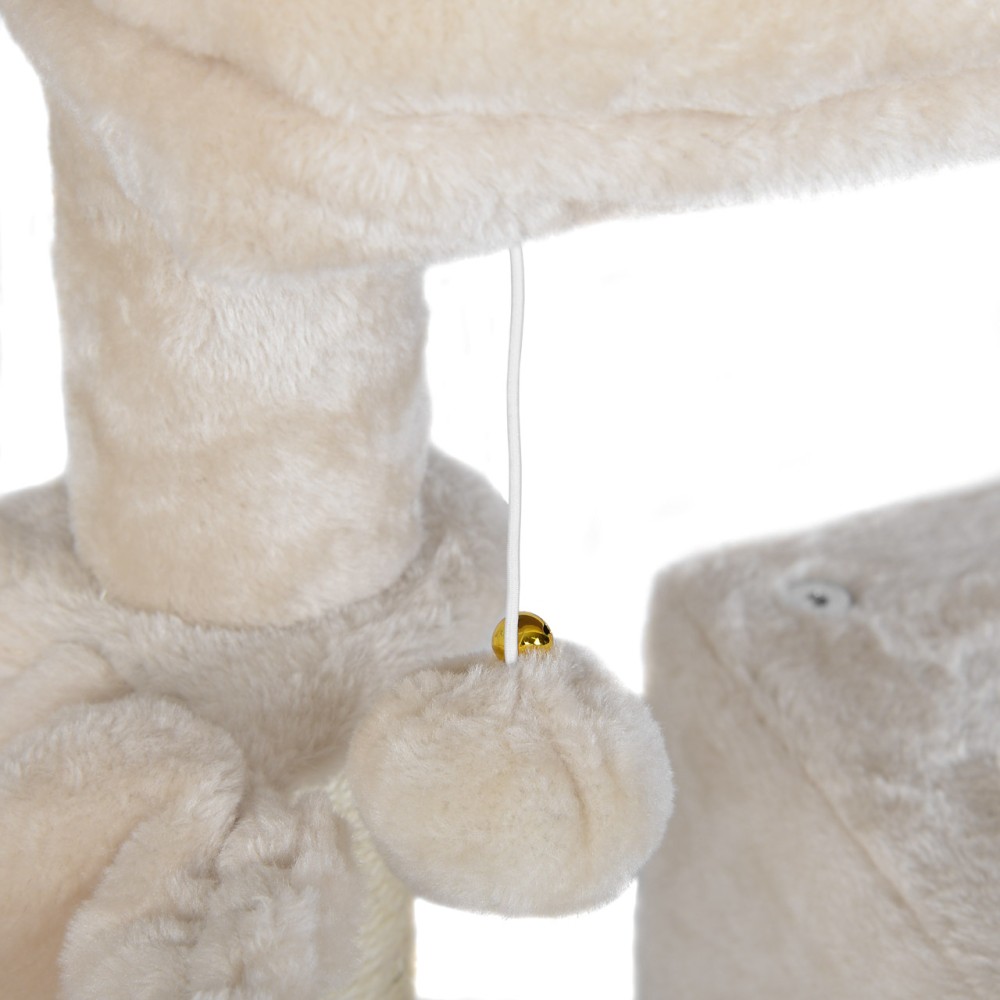 (obrázek pro) Škrabadlo pro kočky LUNA béžové