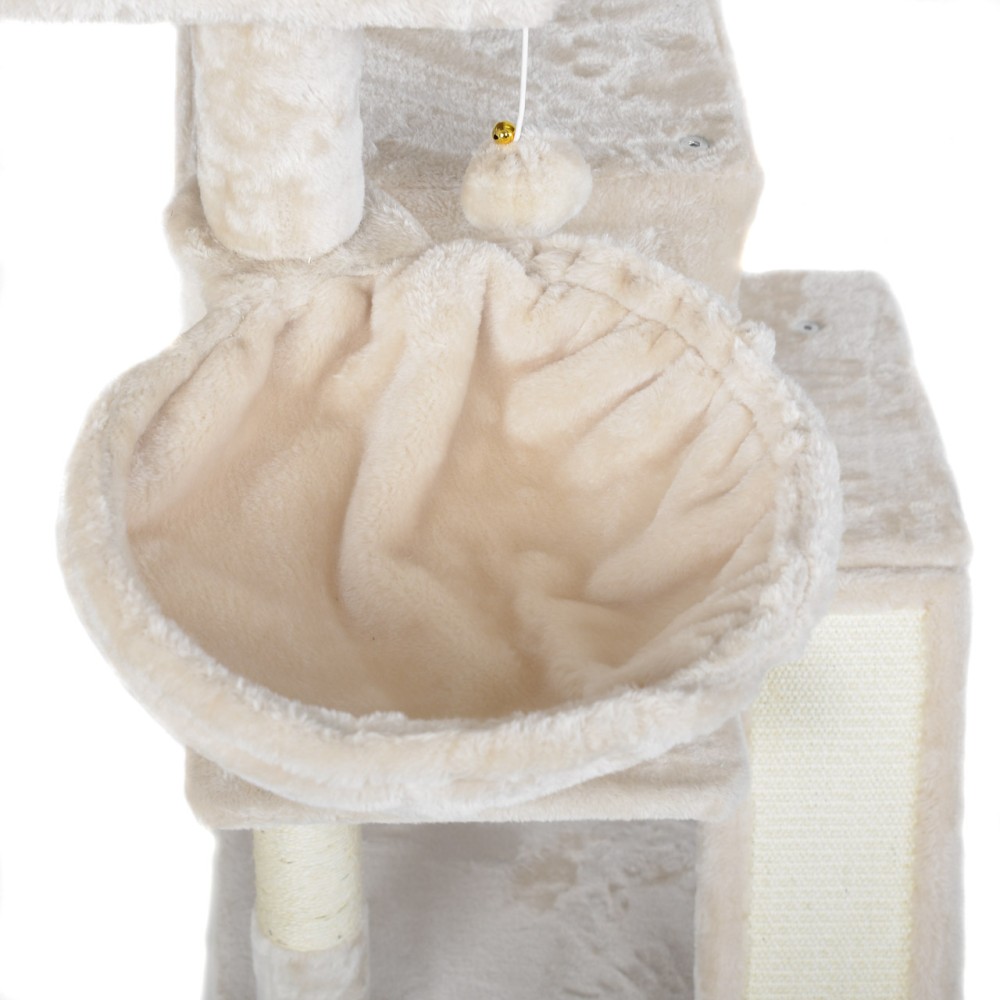 (obrázek pro) Škrabadlo pro kočky LUNA béžové