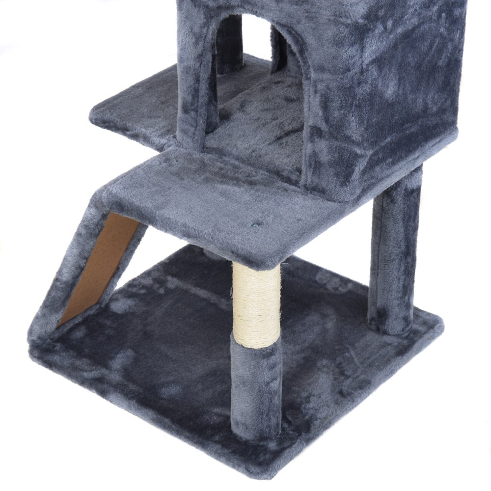 (obrázek pro) Škrabadlo pro kočky LUNA šedé