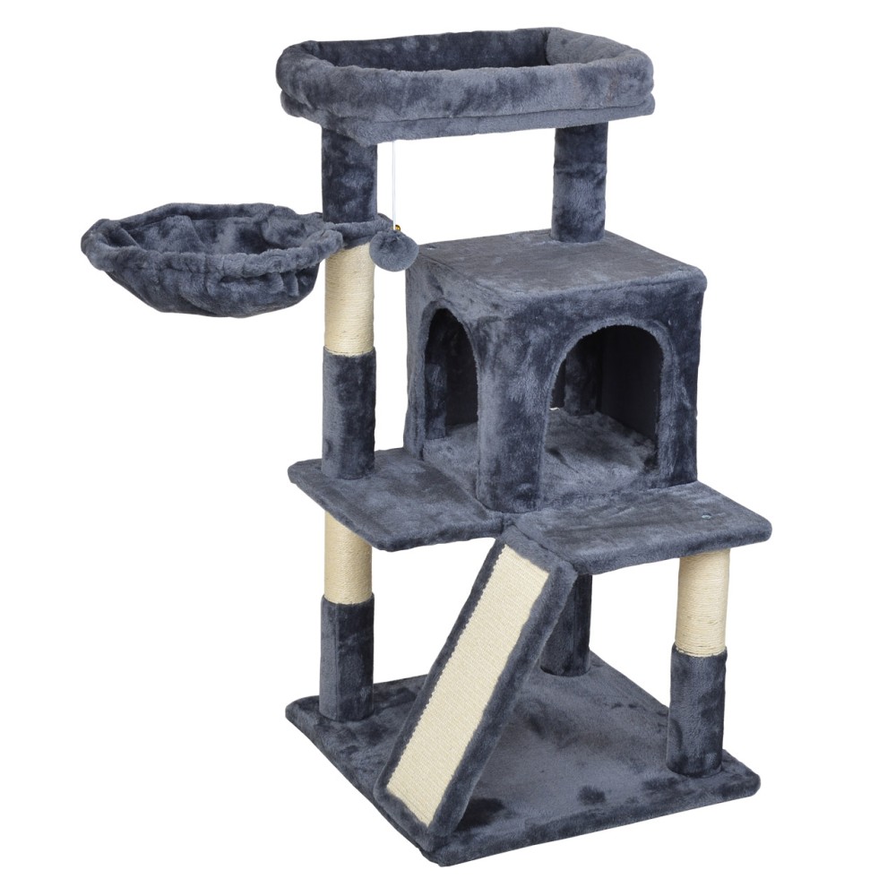 (obrázek pro) Škrabadlo pro kočky LUNA šedé