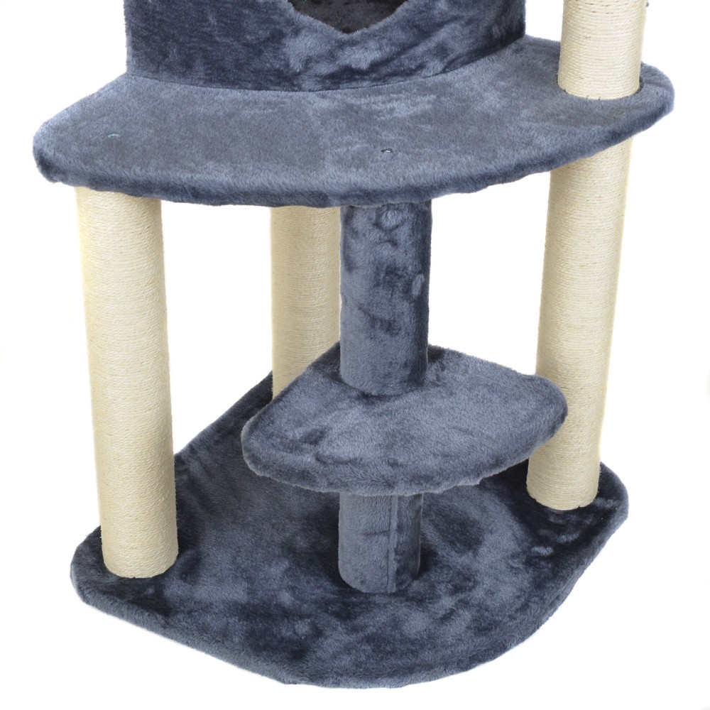 (obrázek pro) Škrabadlo pro kočky NALA šedé