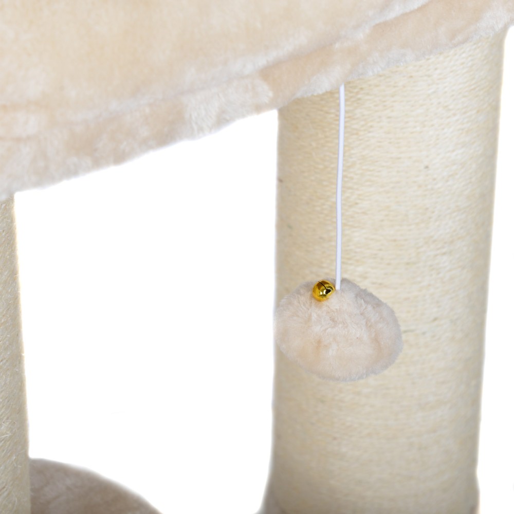 (obrázek pro) Kočičí škrabadlo SIMBA béžová