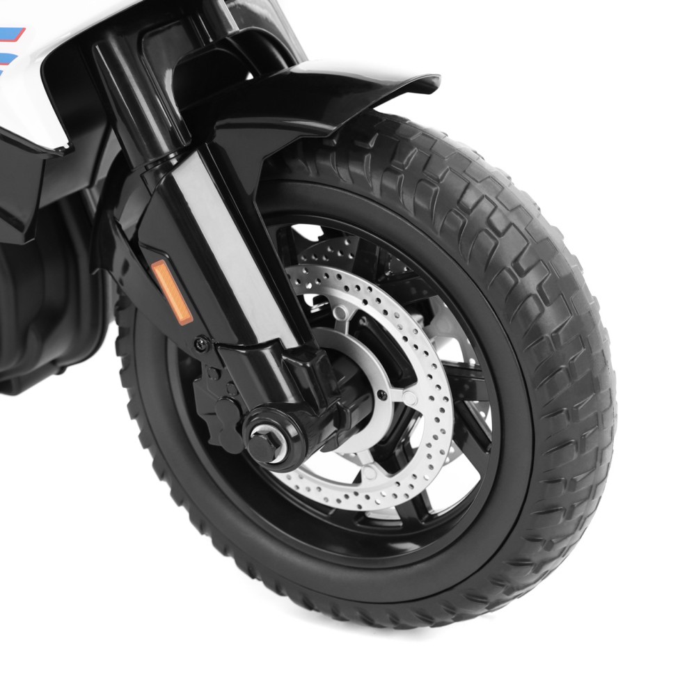 (obrázek pro) AKU motorka BMW pro děti do 8 let, nosnost 30 kg