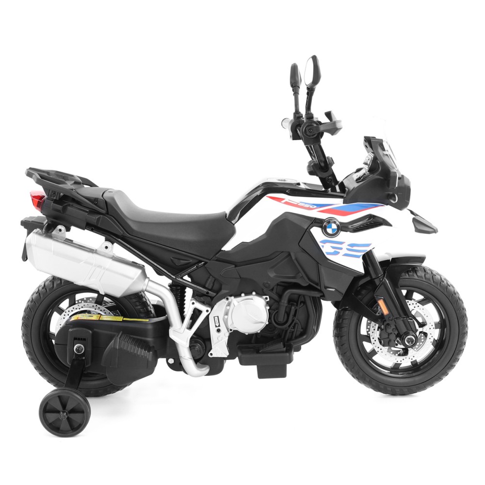 (obrázek pro) AKU motorka BMW pro děti do 8 let, nosnost 30 kg