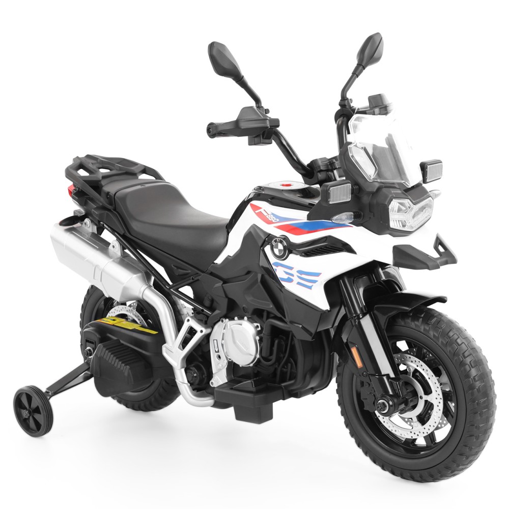 (obrázek pro) AKU motorka BMW pro děti do 8 let, nosnost 30 kg