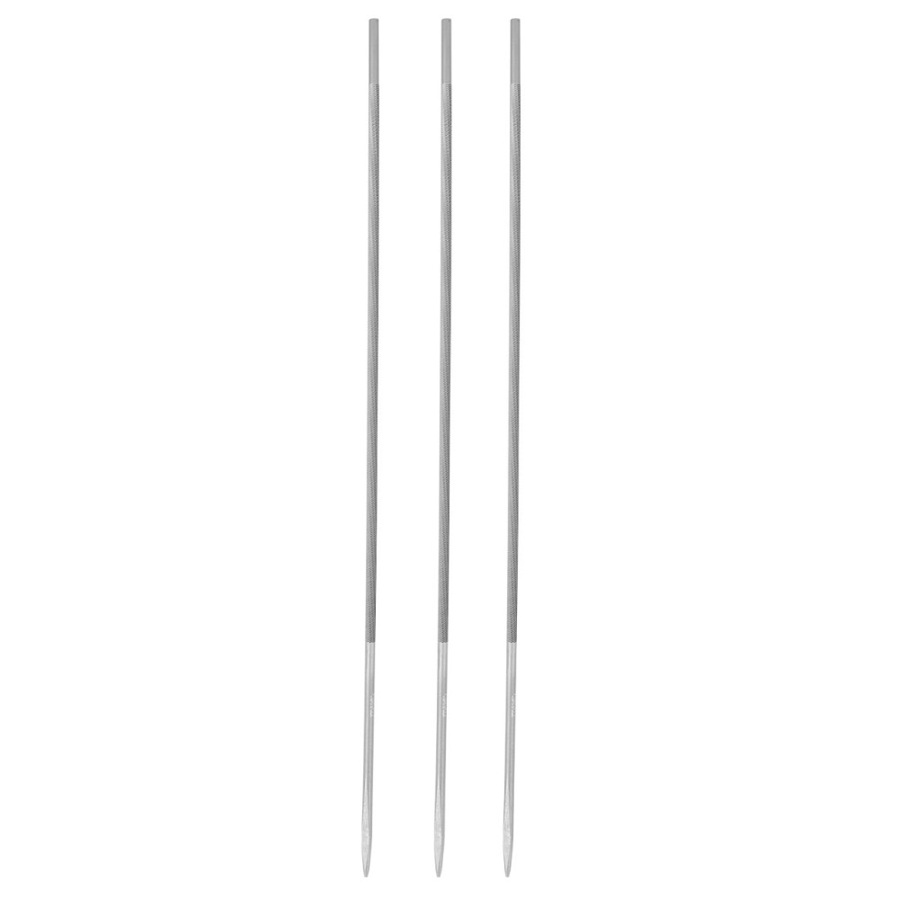(obrázek pro) Sada 3 pilníků na pilové řetězy pr. 3,2 mm