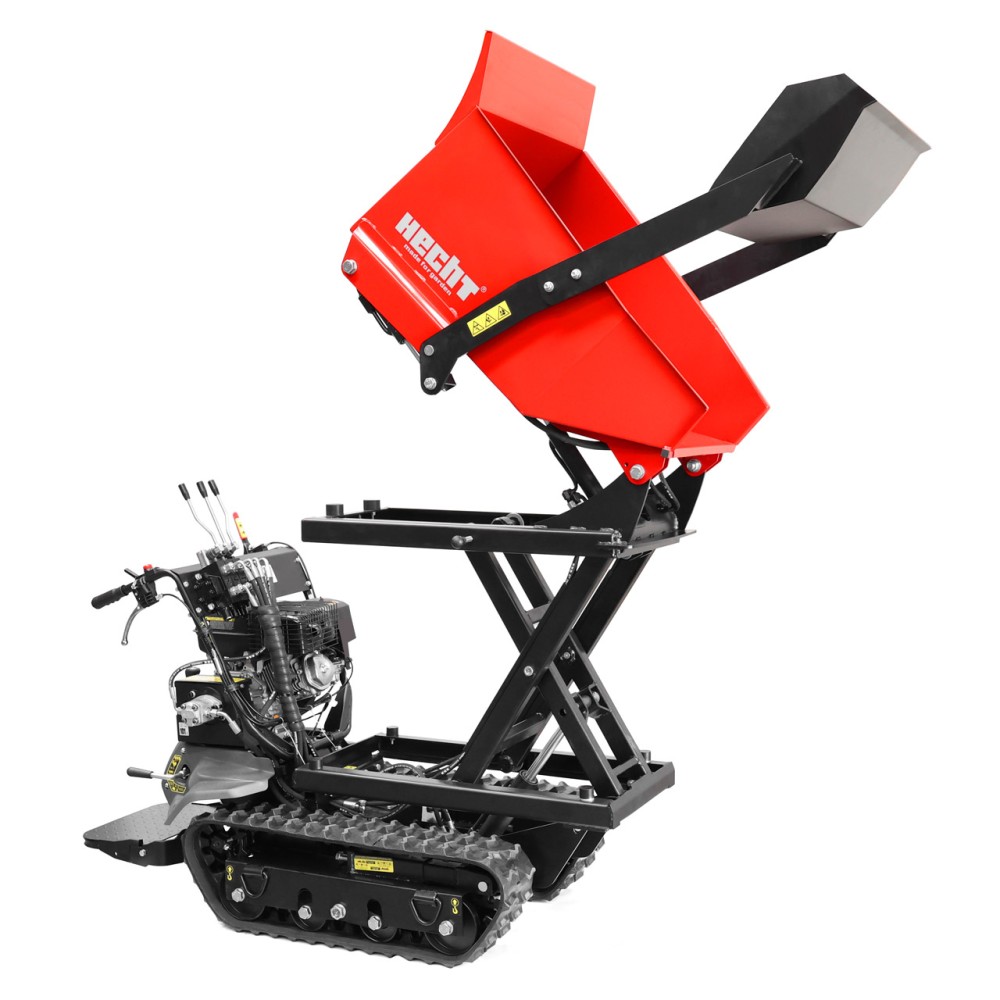 (obrázek pro) Pásový transportér s nakladačem 6 kW, 500 kg