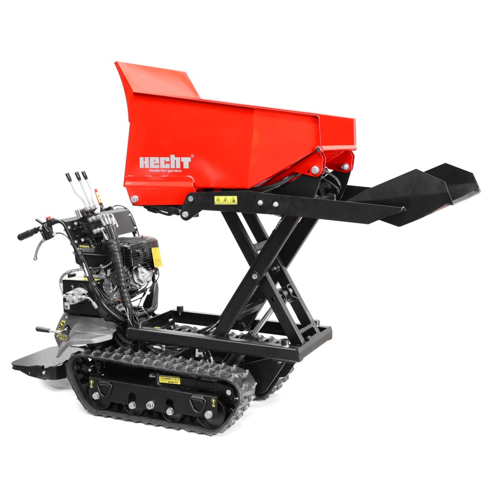 (obrázek pro) Pásový transportér s nakladačem 6 kW, 500 kg