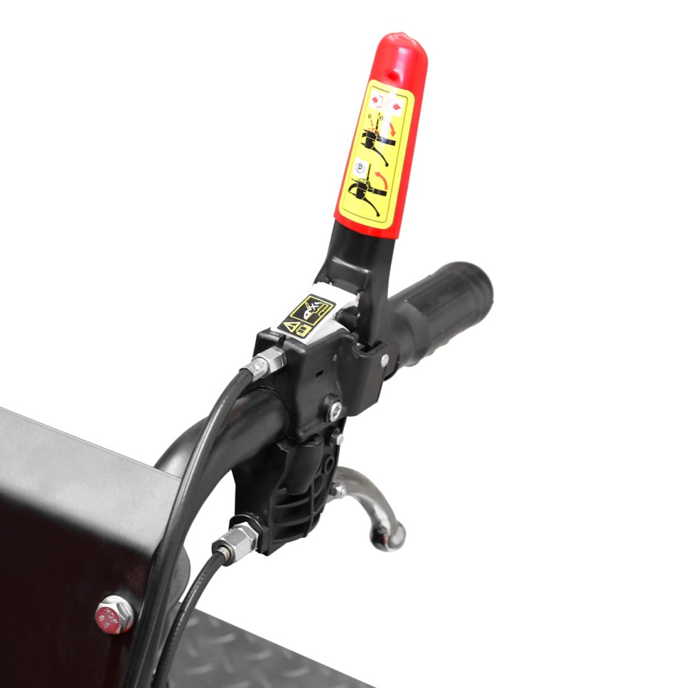 (obrázek pro) Pásový transportér s nakladačem 6 kW, 500 kg