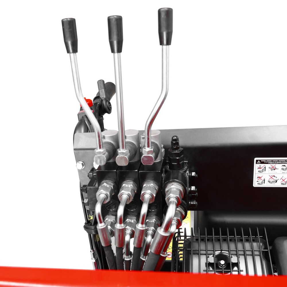 (obrázek pro) Pásový transportér s nakladačem 6 kW, 500 kg