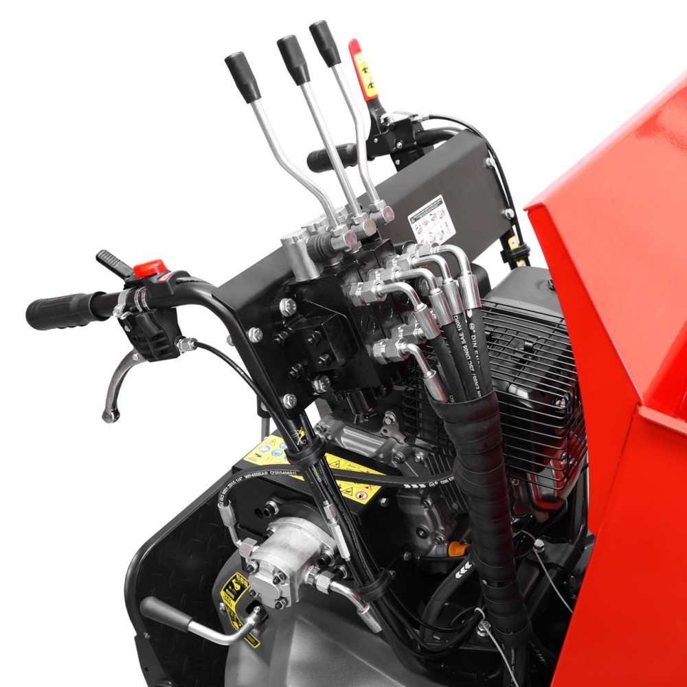 (obrázek pro) Pásový transportér s nakladačem 6 kW, 500 kg