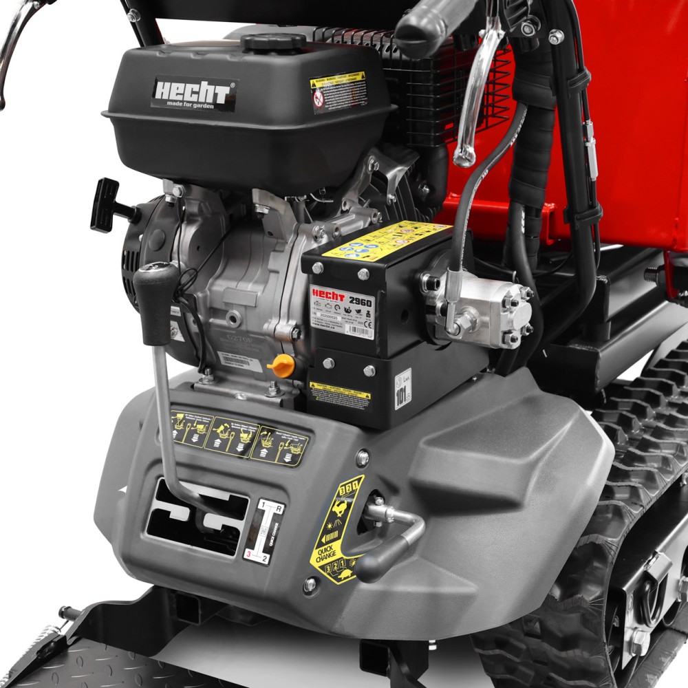 (obrázek pro) Pásový transportér s nakladačem 6 kW, 500 kg