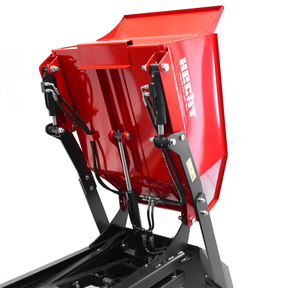 (obrázek pro) Pásový transportér s nakladačem 6 kW, 500 kg