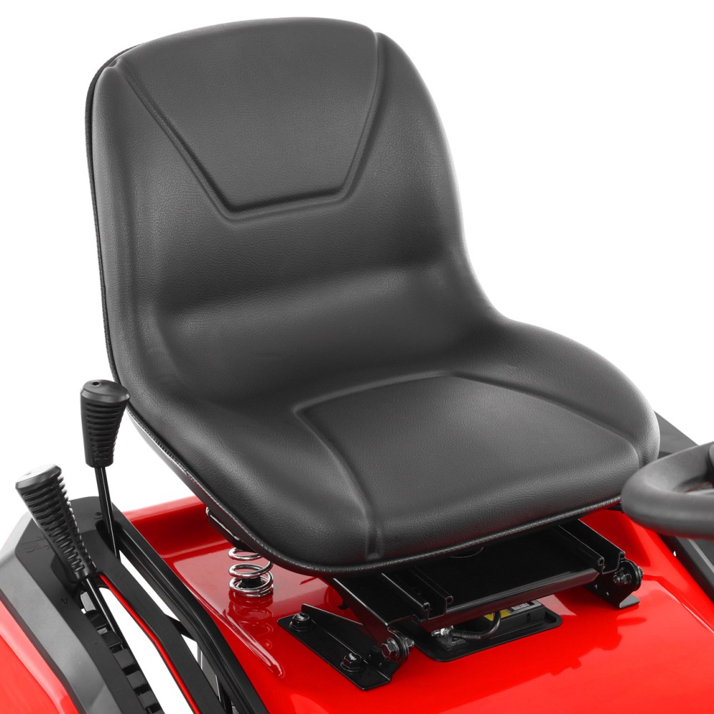 (obrázek pro) Zahradní traktor na trávu, záběr 107 cm, výkon 11 kW, výška sečení 20-100 mm