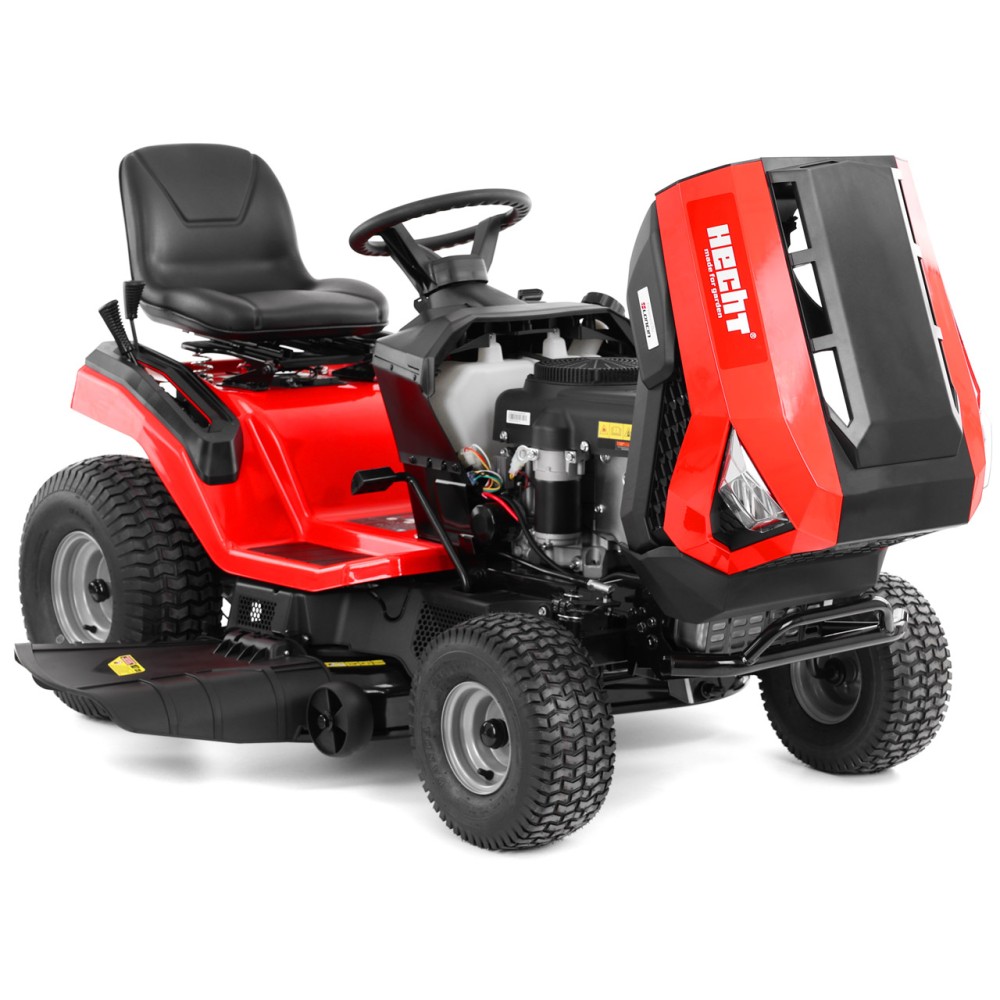 (obrázek pro) Zahradní traktor na trávu, záběr 107 cm, výkon 11 kW, výška sečení 20-100 mm