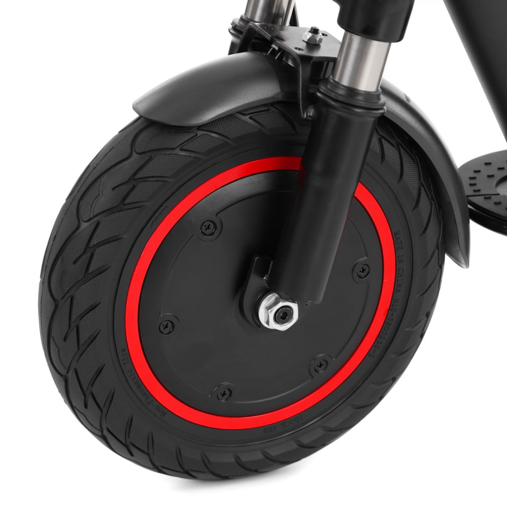 (obrázek pro) Elektrická koloběžka, dojezd 35 km, nosnost 120 kg