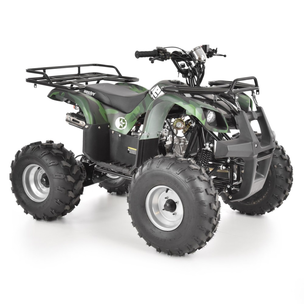 (obrázek pro) Čtyřkolka benzínová, motor 125 ccm, maskovaná