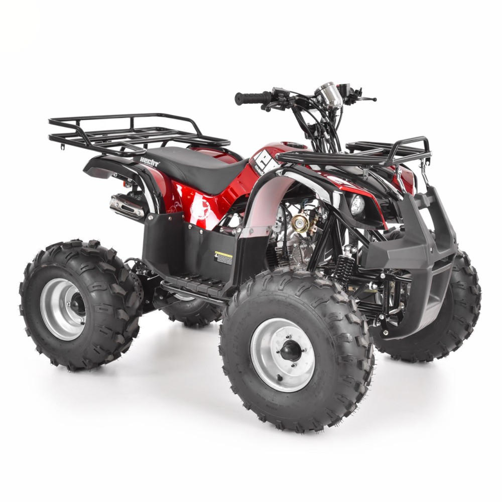 (obrázek pro) Čtyřkolka benzínová, motor 125 ccm, červená