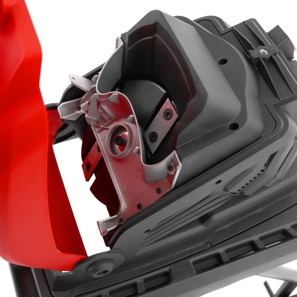 (obrázek pro) Elektrický drtič větví do průměru 45 mm, 2600 W