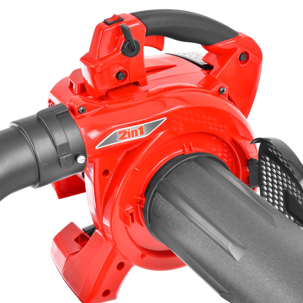 (obrázek pro) Benzínový fukar / vysavač průtok 720 m3/hod