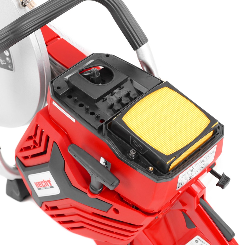 (obrázek pro) Benzínová řezačka betonu 3,6 kW, kotouč 350 mm, max. řez 13 cm