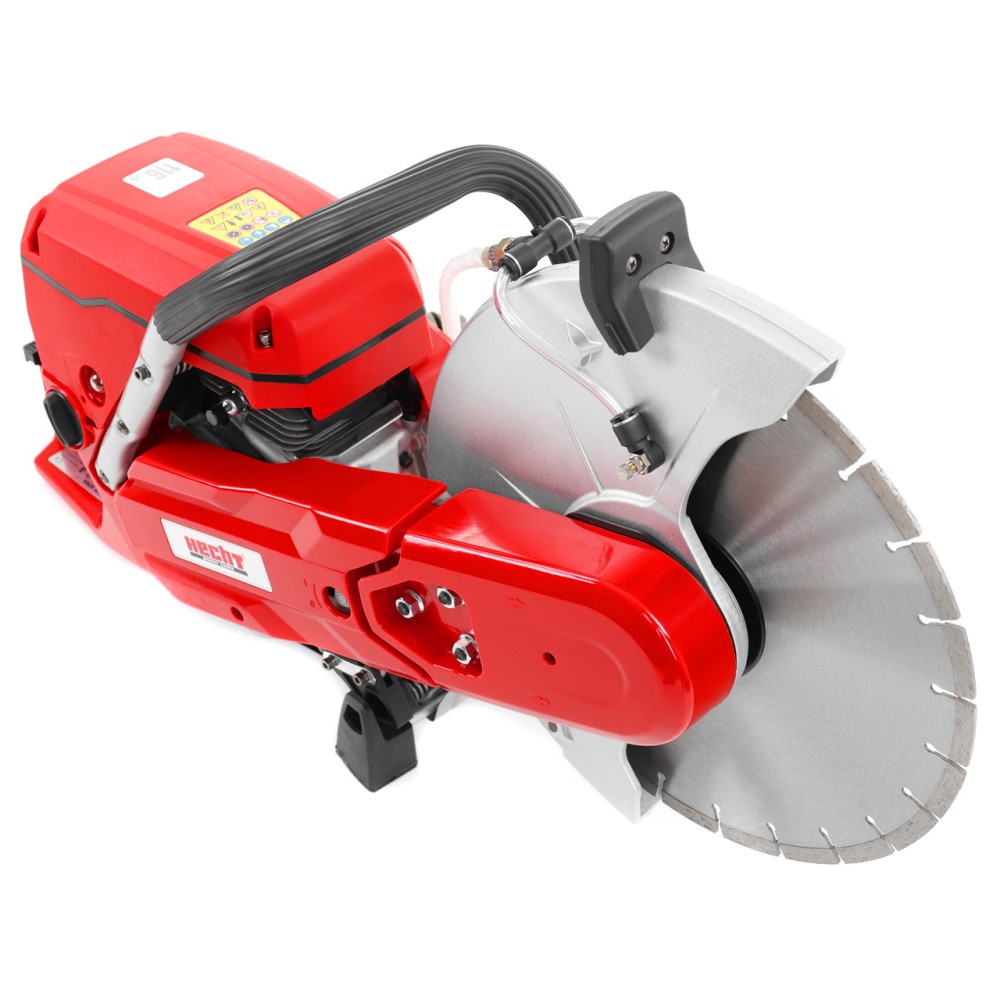 (obrázek pro) Benzínová řezačka betonu 3,6 kW, kotouč 350 mm, max. řez 13 cm